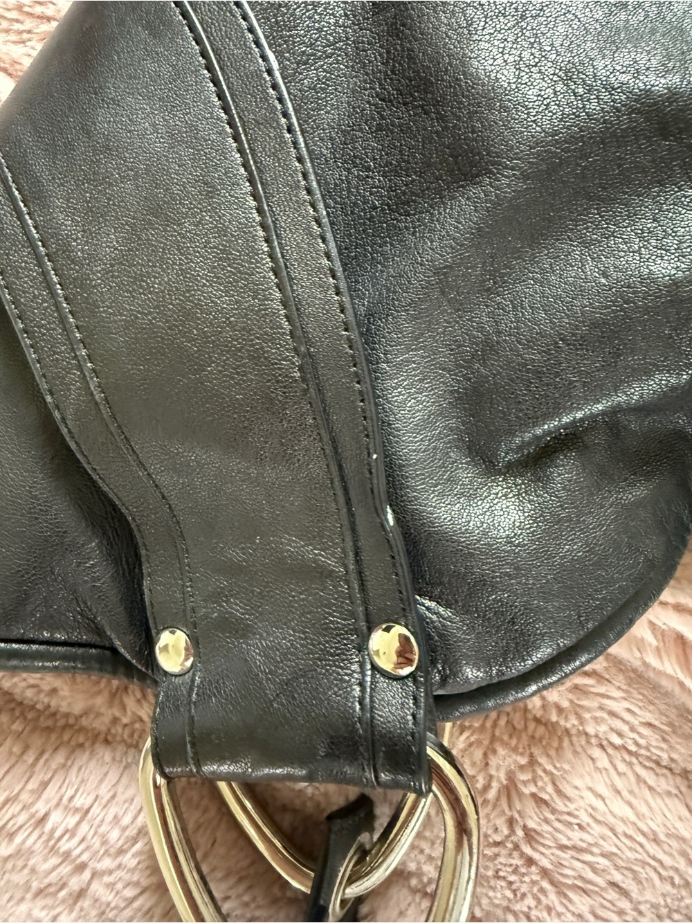 Kooba Black Leather Purse - Picture 7 of 7